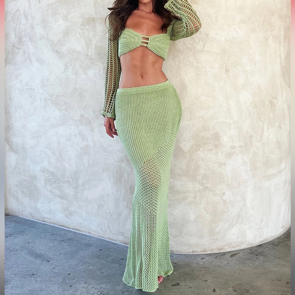 Tiger Mist Macauley Skirt GREEN